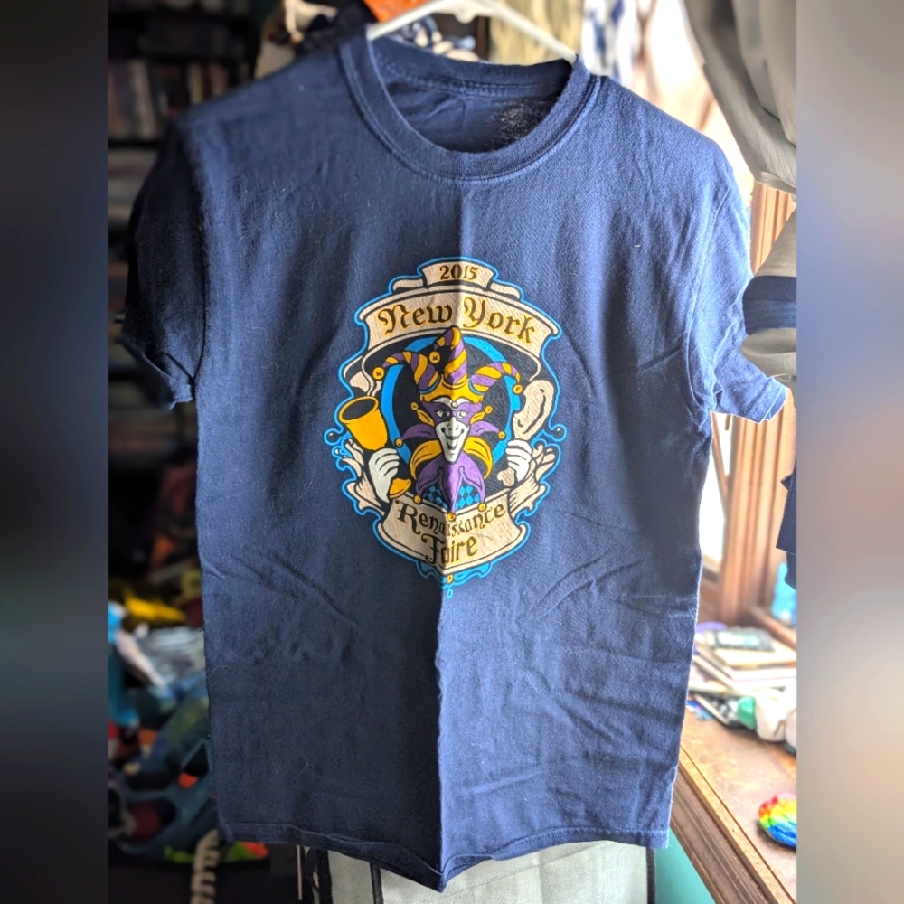 2015 New York Renaissance faire S/M tee